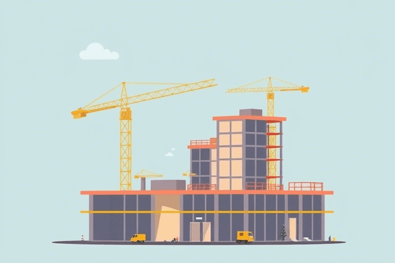 智能施工实时监测软件如何实现高效工地管理与安全预警