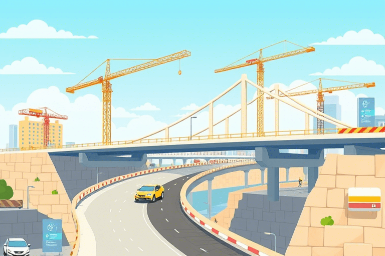 桥梁施工动漫模拟软件如何助力工程可视化与安全管控