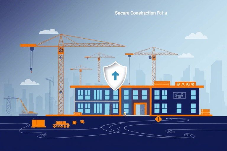 加密锁施工软件如何保障工程数据安全与高效协作