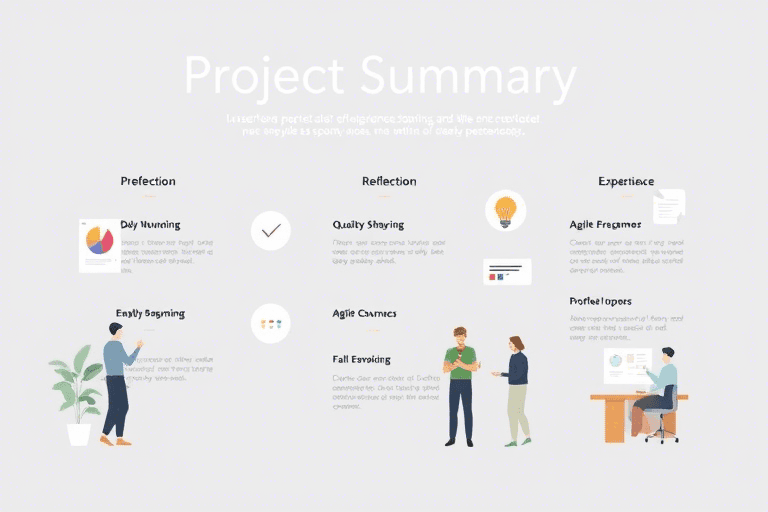 软件项目施工总结内容如何全面梳理与高效呈现