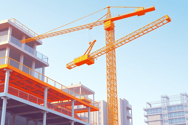 吊车施工动画制作软件如何实现高效精准的工程可视化演示