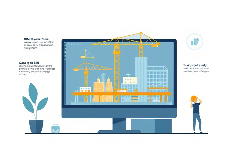 工程施工软件模拟如何提升项目效率与安全性？
