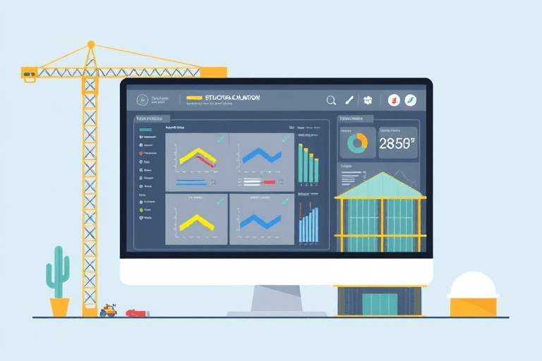 滑动模板施工验算软件如何助力建筑结构安全与效率提升
