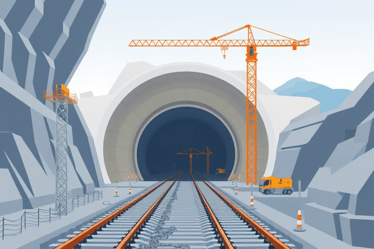 铁路隧道施工仿真软件如何助力高效安全施工？