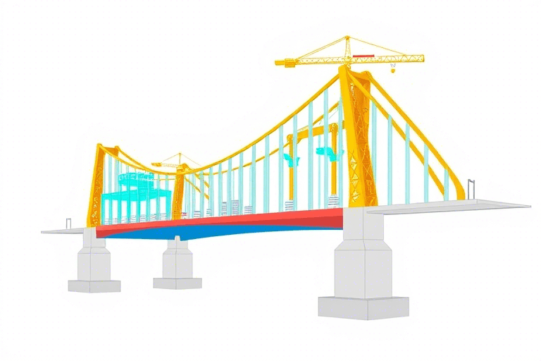 盖梁施工仿真软件如何实现精准模拟与优化施工方案
