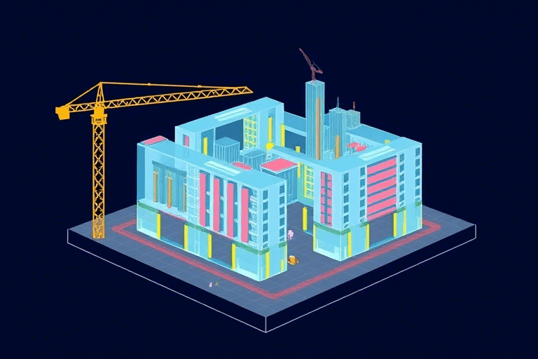 模拟动画施工制作软件如何实现高效可视化施工管理与协同设计