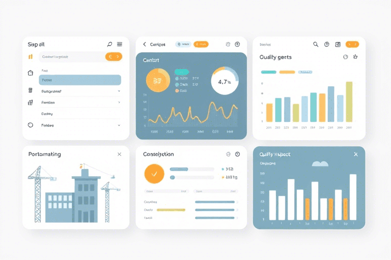 记录水电施工软件如何提升工程管理效率与数据准确性