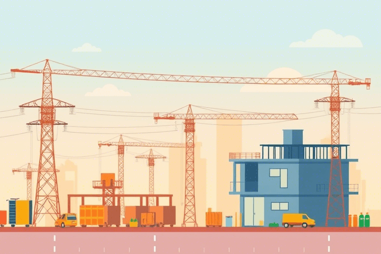 小区配电施工识图软件怎么做？如何提升电力工程效率与准确性？