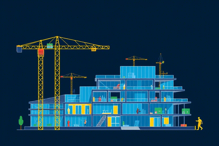 施工工序动画制作软件怎么做？如何高效实现建筑施工流程可视化演示？