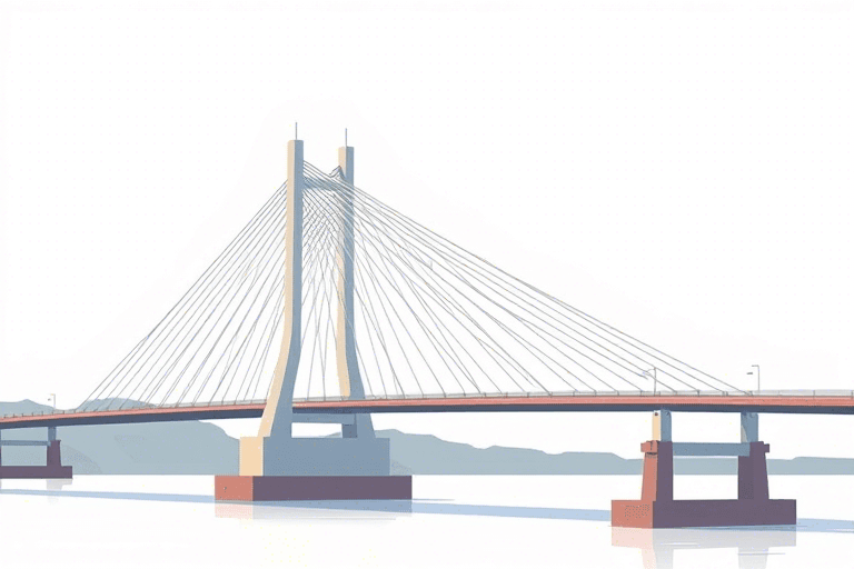 桥梁悬臂施工计算软件如何助力复杂结构安全高效设计？