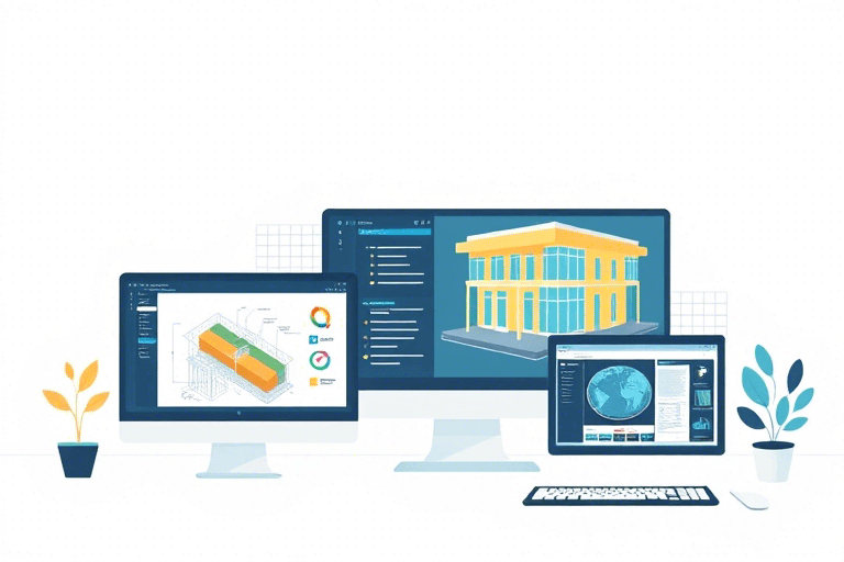 施工BIM软件推荐：如何选择最适合项目需求的高效工具？