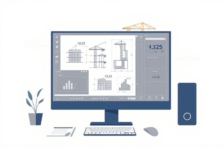 施工图纸计算软件如何提升工程造价效率与准确性？