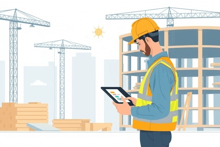 手机画施工草图软件：如何用移动设备高效绘制专业施工图纸