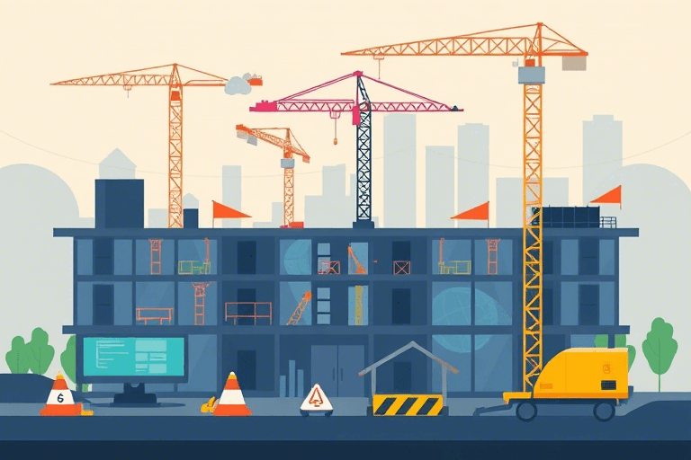 组织施工方案软件如何助力建筑企业提升项目管理效率与执行力