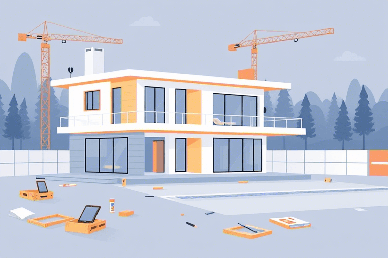 别墅装修施工打卡软件如何实现高效管理与透明化流程