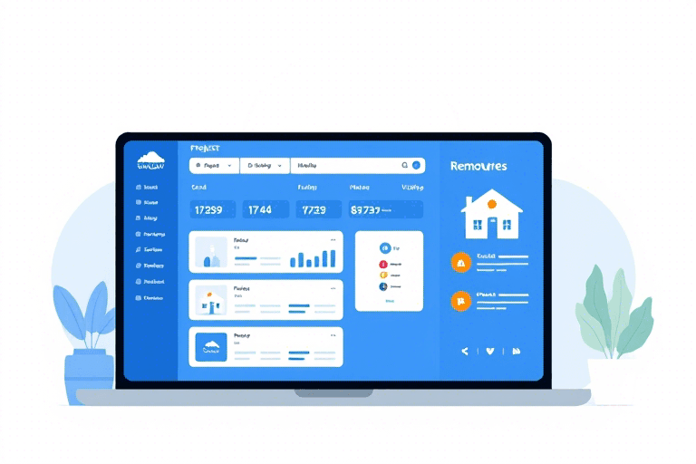 装修施工什么软件好用？这些工具让你高效管理工地进度与预算