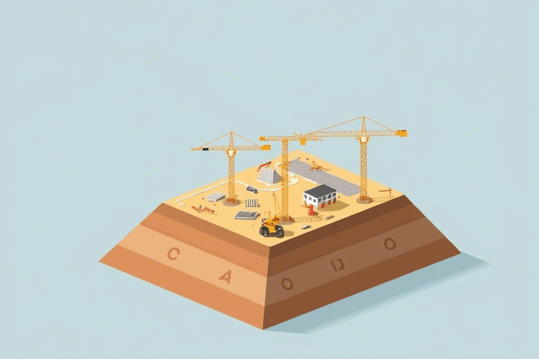 施工策划软件土方施工方案：如何高效规划与执行土方工程