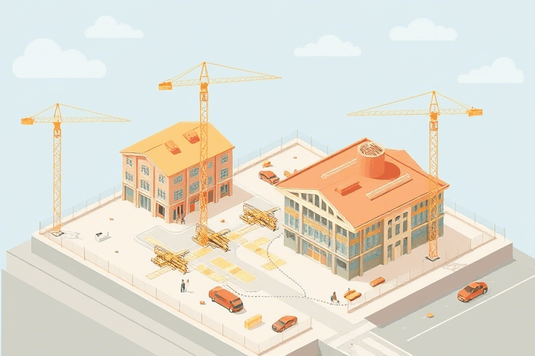 开源施工定位导航软件如何实现精准施工管理与效率提升？