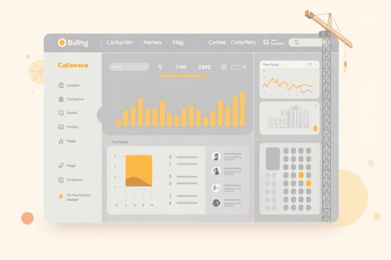 品若施工软件如何助力建筑企业实现高效项目管理与数字化转型