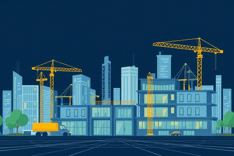 高架桥施工软件如何助力智能建造？揭秘高效数字化管理新方案