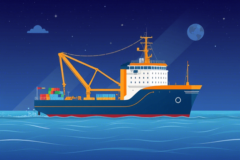 绞吸船施工软件如何提升海洋工程效率与精度