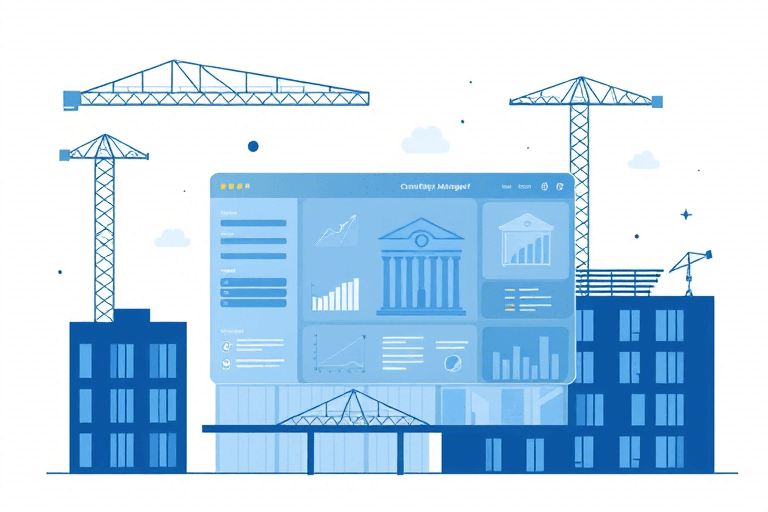 建筑施工软件订制方案：如何打造高效、智能的项目管理工具