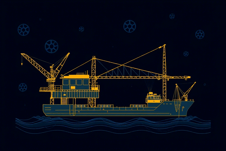 海上施工导航定位软件如何实现精准作业与高效管理