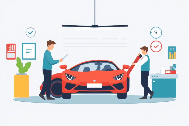 线下汽车施工接单软件如何助力汽修门店提升效率与客户满意度