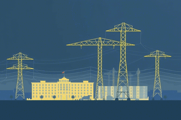 电网施工用什么软件？如何高效管理复杂工程流程与数据？