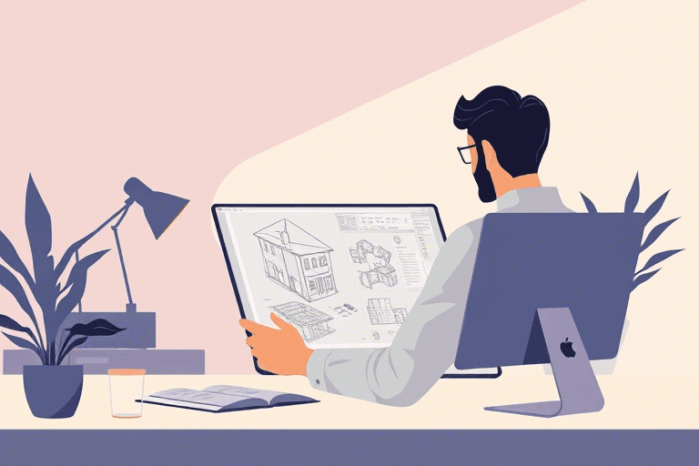 自学施工图纸软件：从零基础到熟练掌握的完整学习路径