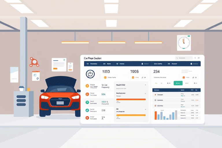 汽车施工单软件如何提升维修厂效率与客户满意度？