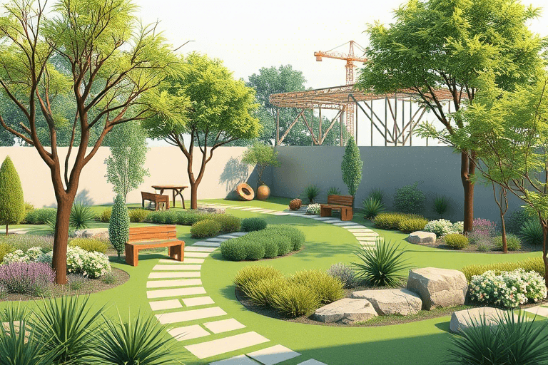 园林施工建模软件如何助力高效精准的景观工程设计与实施？