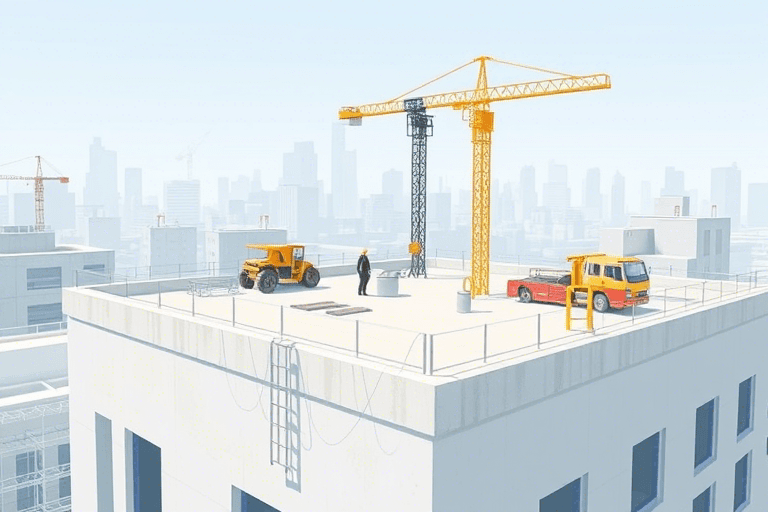 屋顶施工虚拟仿真软件怎么做？如何打造高效安全的建筑施工培训平台？