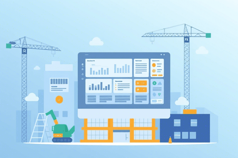 施工计划软件订制要求如何科学制定？企业需关注哪些核心要素？