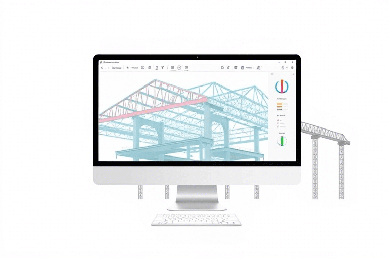 建筑施工钢筋编制软件如何提升工程效率与准确性？