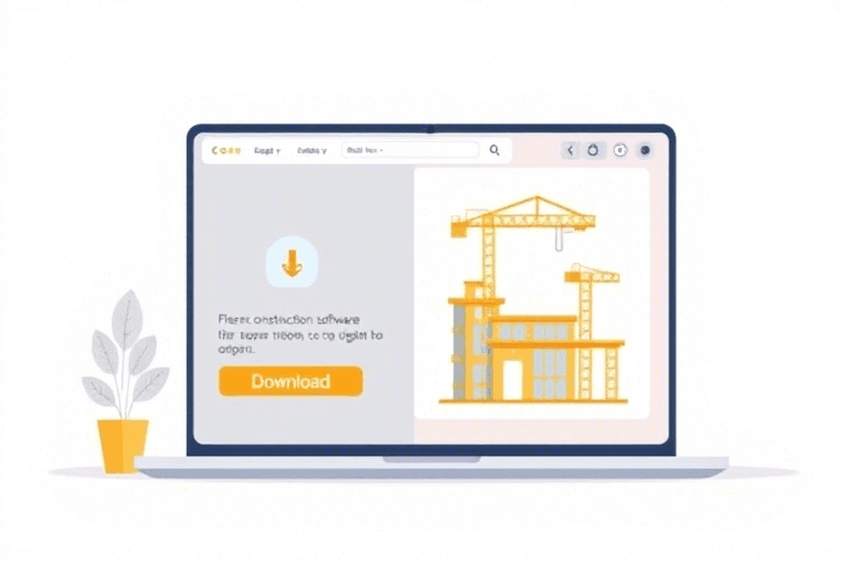 施工软件-微盘下载：如何安全高效获取工程管理工具？