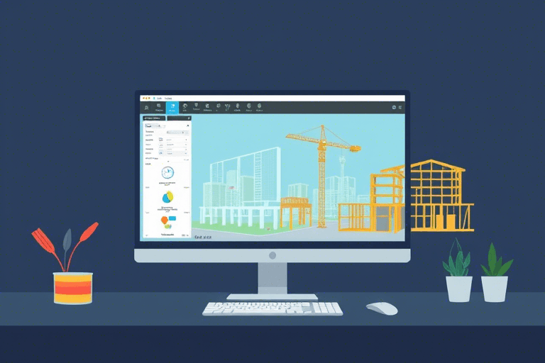 动画施工制作软件如何助力建筑行业高效可视化设计与管理