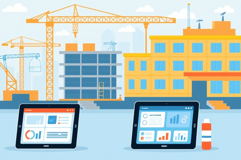 工地现场施工记录软件怎么做？如何高效管理施工现场数据与流程？