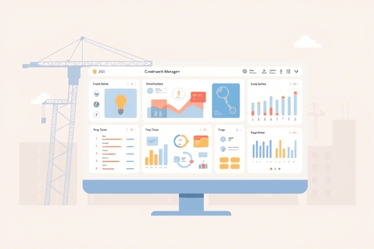施工项目信息查找软件怎么开发？如何高效整合工程数据提升管理效率？