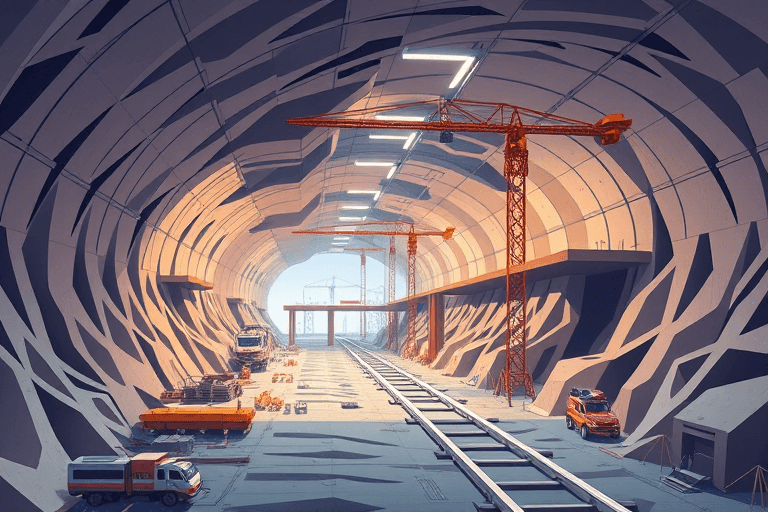 隧道施工建模软件如何实现高效精准的施工模拟与管理？