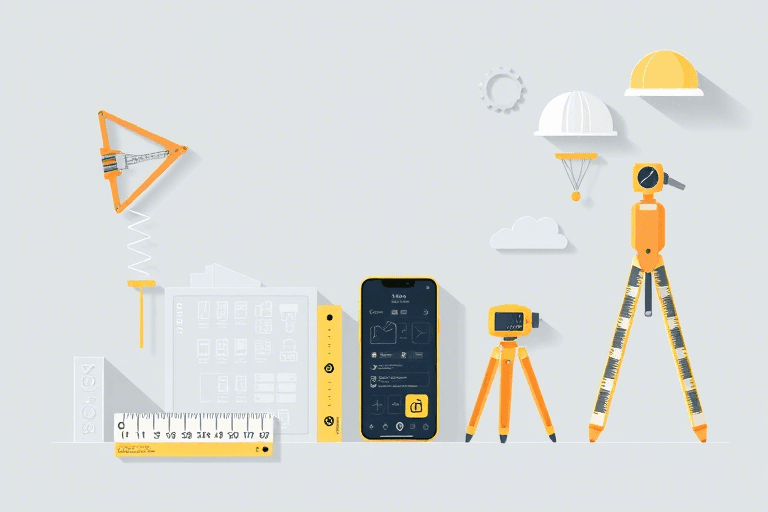 施工用尺软件怎么做？如何打造高效精准的工地测量工具？