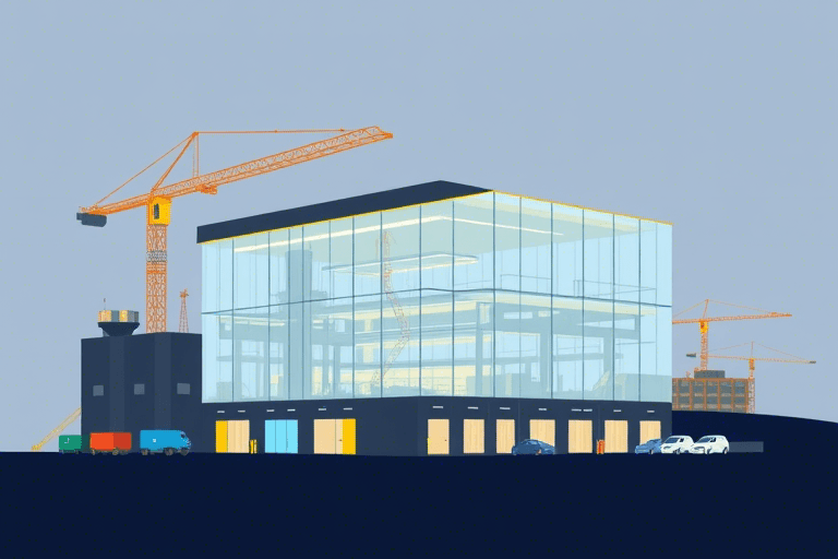 煤棚施工模拟软件如何实现高效精准的工程规划与管理