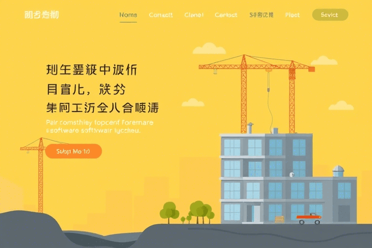 抚州工程施工软件如何助力本地建筑企业提升效率与管理水平？