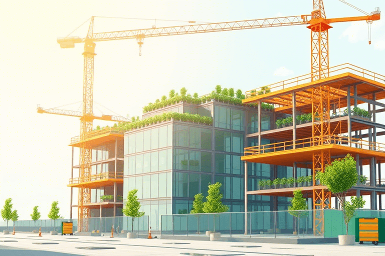 日照建筑施工软件如何助力项目高效管理与合规施工