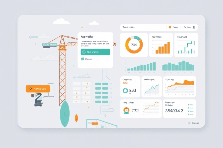 施工照片模板设计软件如何助力工程管理效率提升？