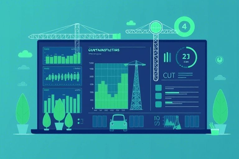 施工数据绿色软件如何助力建筑行业实现低碳转型与高效管理？