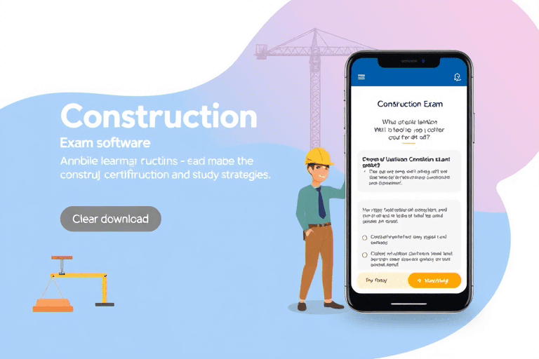考施工证软件下载：如何安全高效获取专业备考工具