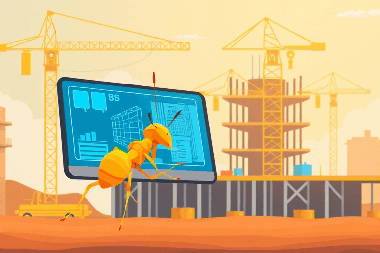 金蚁施工软件介绍：如何提升建筑项目管理效率与协同能力？