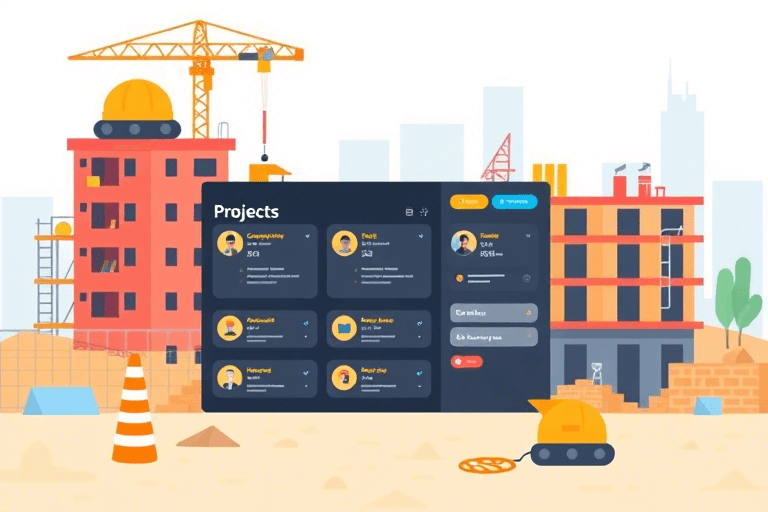 装修施工每日打卡软件如何设计与实现？提升工地管理效率的利器