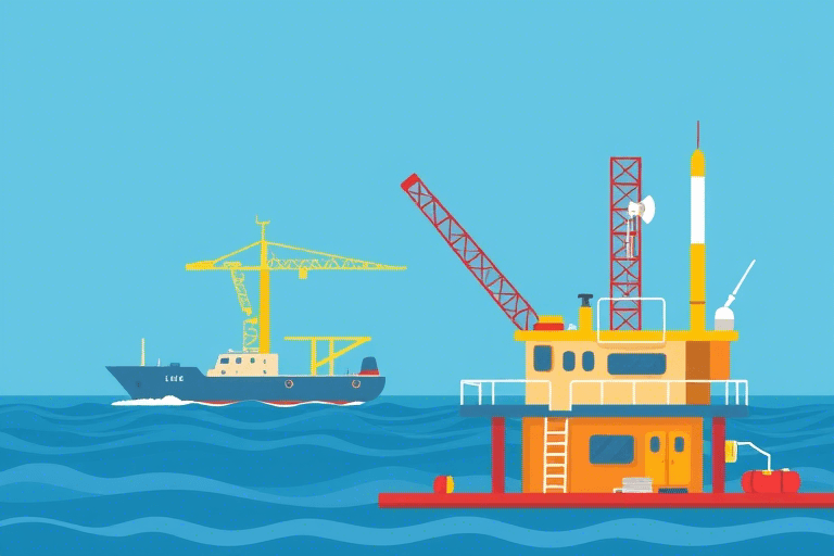 海洋施工软件电台配置怎么做？如何确保海上作业通信稳定高效？